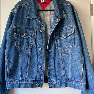 Tommy Hilfiger Denim Jacket 80’s Vintage